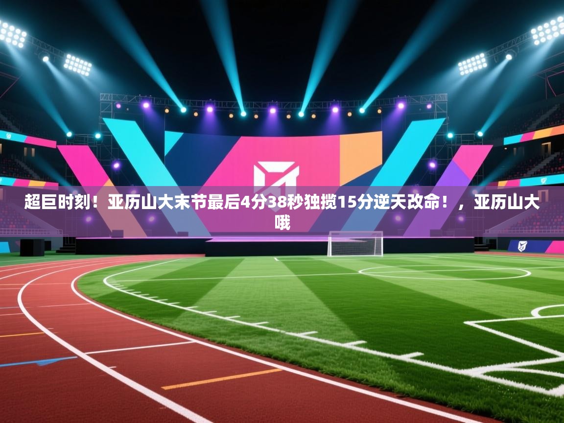 超巨时刻！亚历山大末节最后4分38秒独揽15分逆天改命！，亚历山大哦