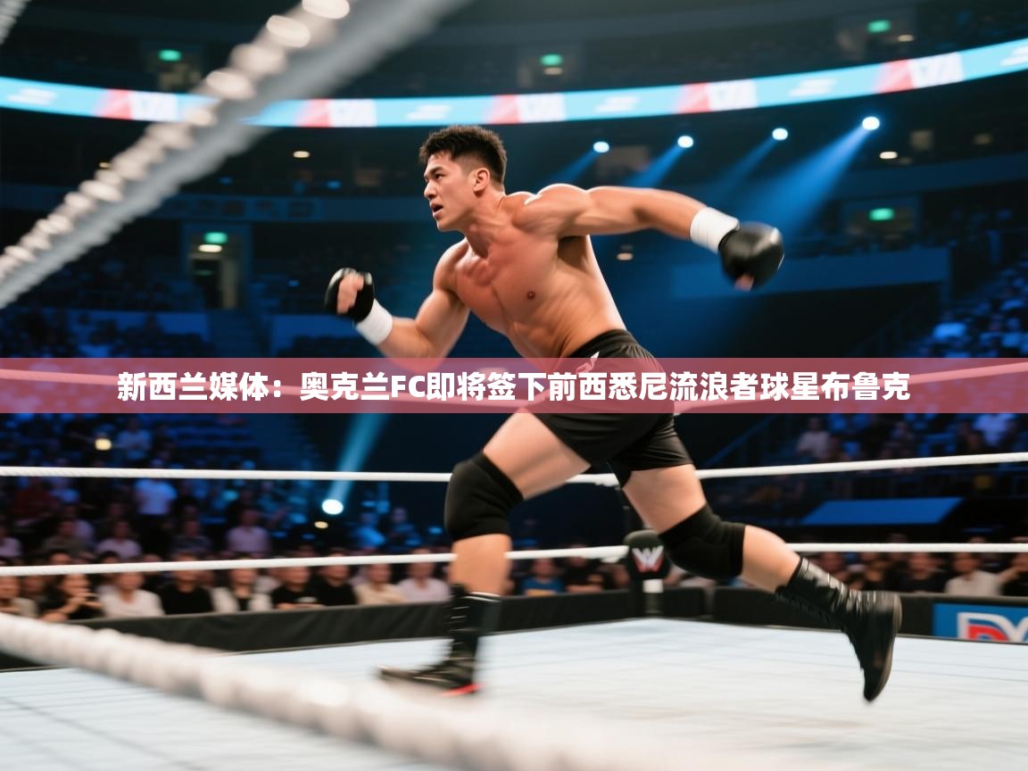 新西兰媒体：奥克兰FC即将签下前西悉尼流浪者球星布鲁克