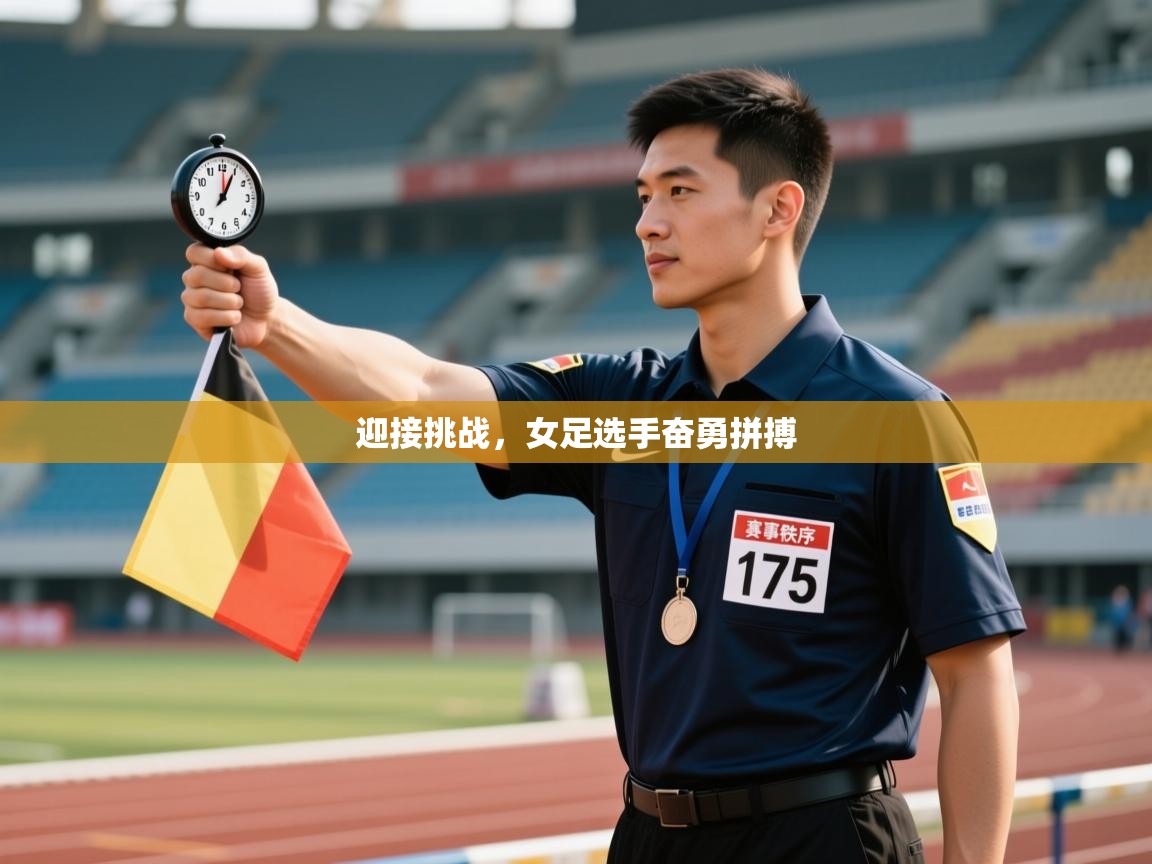 迎接挑战，女足选手奋勇拼搏  第2张