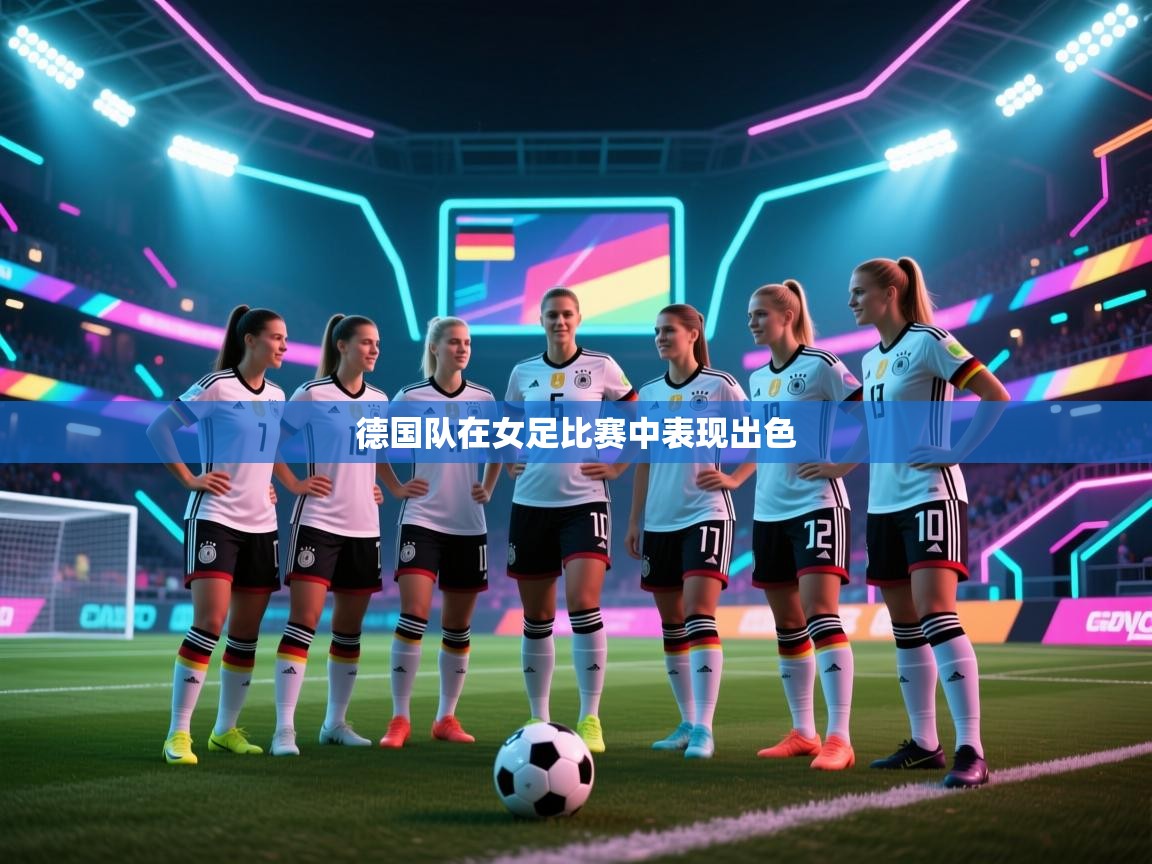 德国队在女足比赛中表现出色