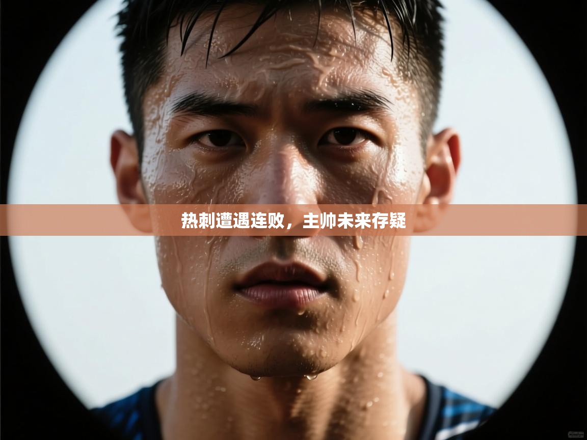 热刺遭遇连败，主帅未来存疑