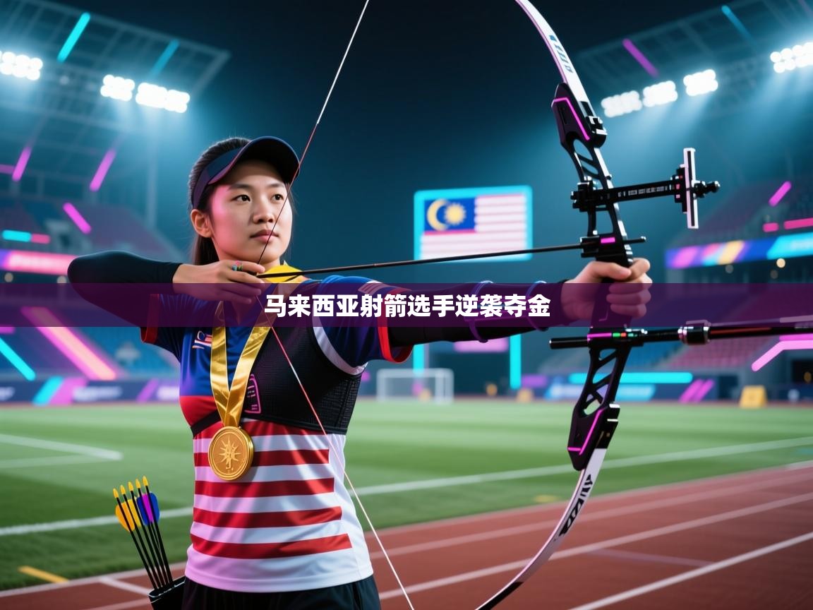 马来西亚射箭选手逆袭夺金