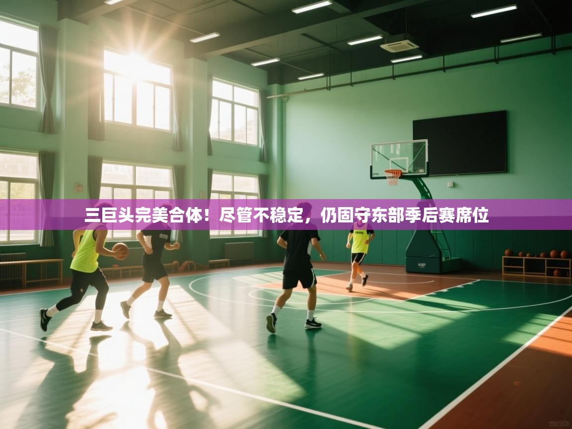 三巨头完美合体！尽管不稳定，仍固守东部季后赛席位