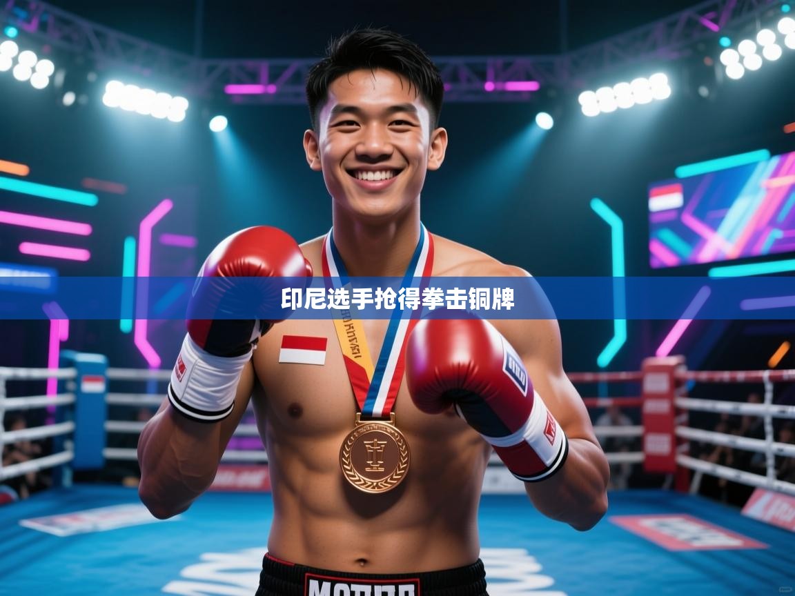 印尼选手抢得拳击铜牌