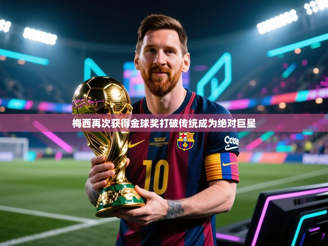 梅西再次获得金球奖打破传统成为绝对巨星